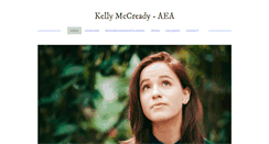Desktop Screenshot of kellymccready.com